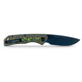Marten 330 | Neon Topo Carbon Fibre + Blue Stonewash 154CM - A1618