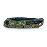 Marten 330 | Neon Topo Carbon Fibre + Blue Stonewash 154CM - A1618