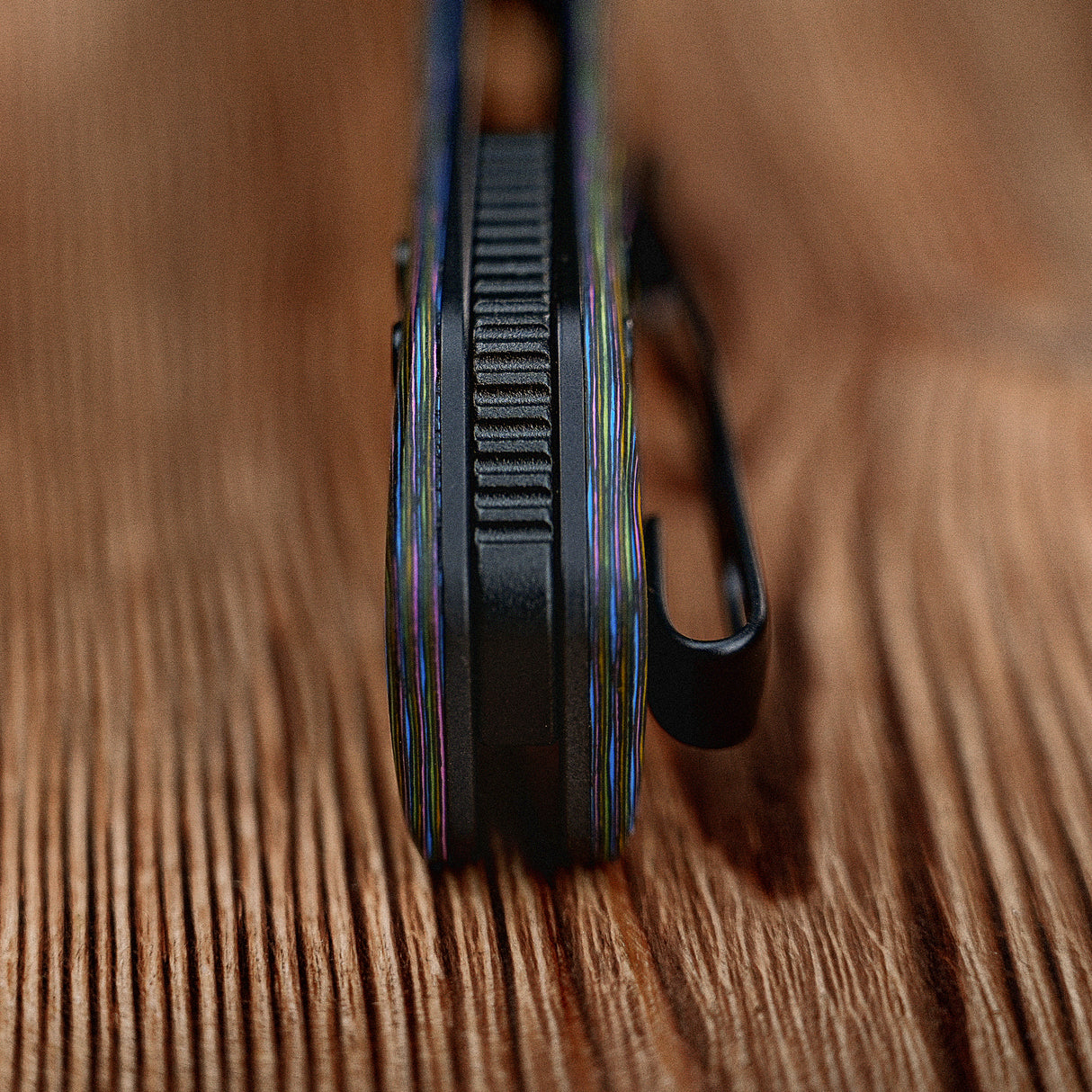 Marten 330 | Neon Topo Carbon Fibre + Blue Stonewash 154CM - A1618