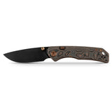 Marten 330 | Copper Carbon Fibre + Blackwash 154CM - A1619
