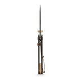 Marten 330 | Copper Carbon Fibre + Blackwash 154CM - A1619
