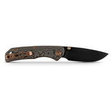 Marten 330 | Copper Carbon Fibre + Blackwash 154CM - A1619