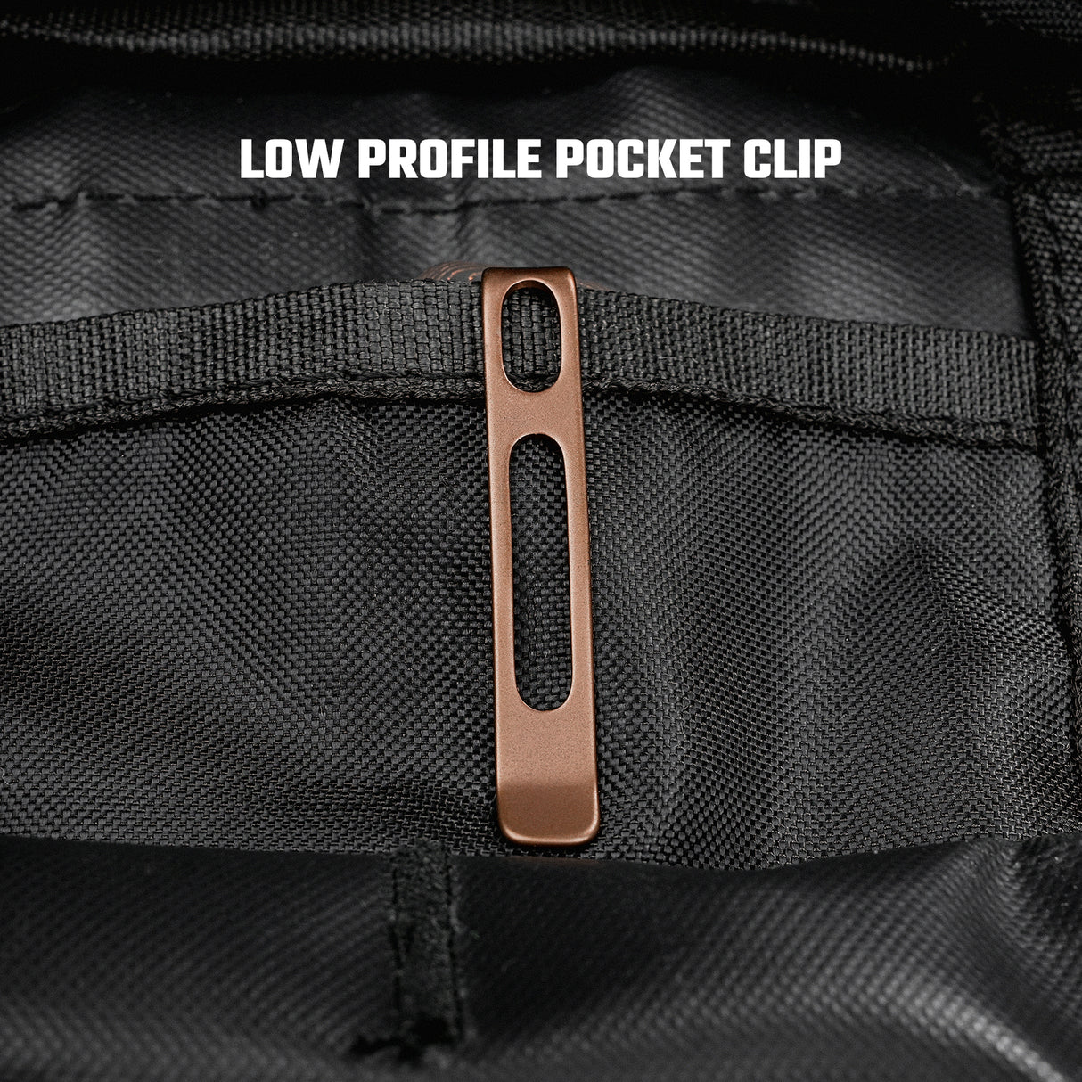 Marten 330 | Copper Carbon Fibre + Blackwash 154CM - A1619