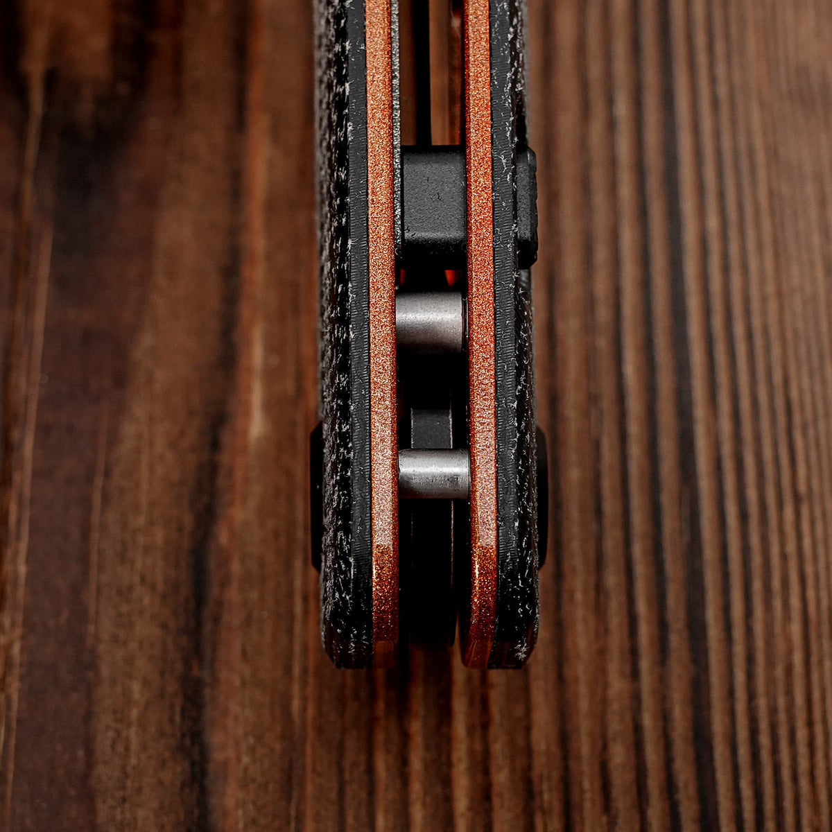 Marten 330 | Black Micarta + Blackwash 14C28N - A1622