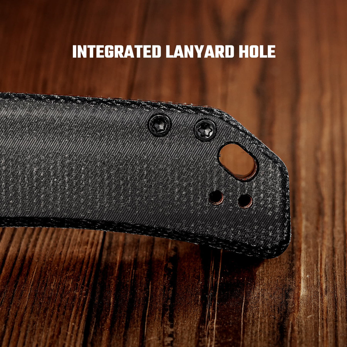 Marten 330 | Black Micarta + Blackwash 14C28N - A1622