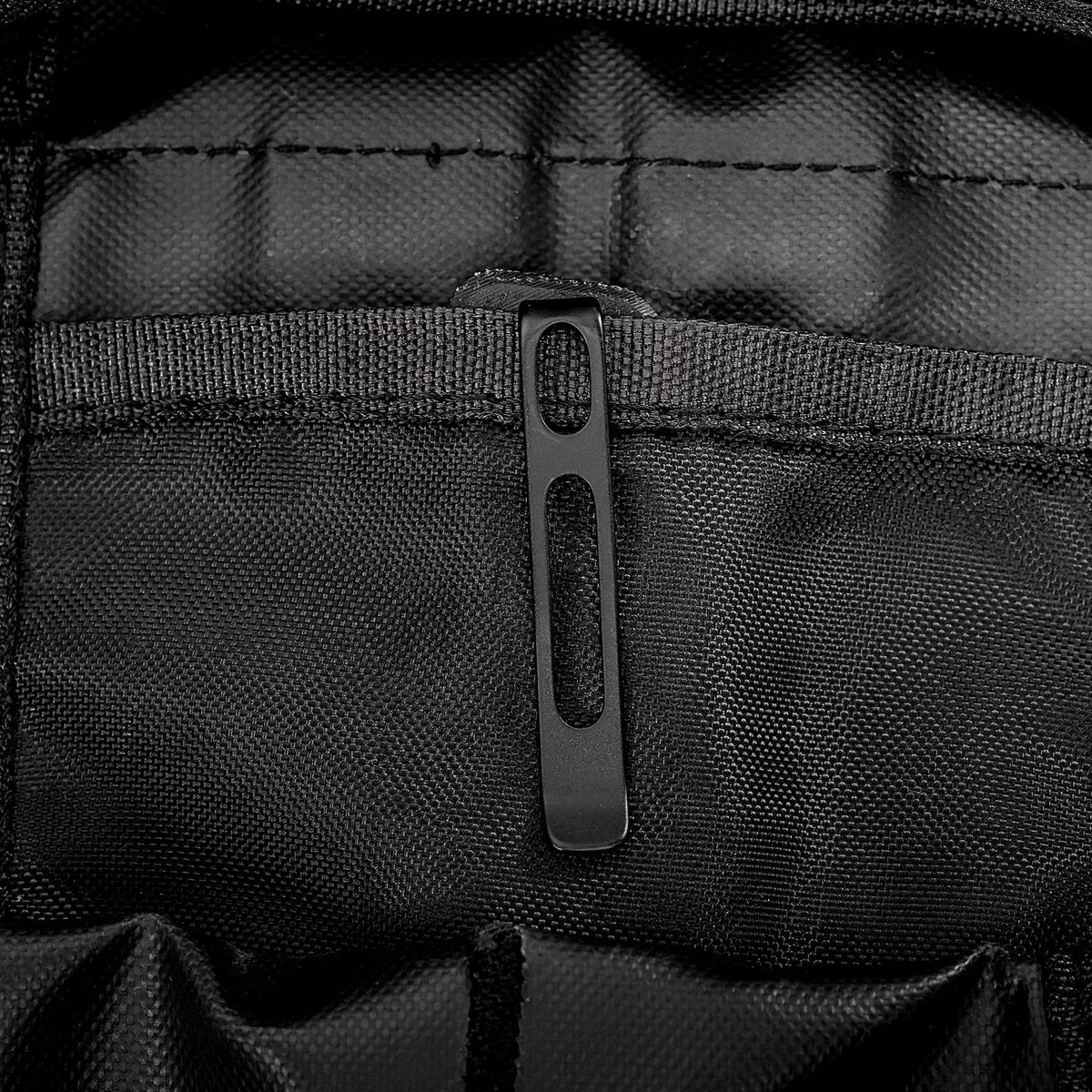 Marten 330 | Black Micarta + Blackwash 14C28N - A1622