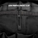 Marten 330 | Black Micarta + Blackwash 14C28N - A1622