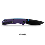 Marten 330 | Purple G10 + Blackwash 14C28N - A1623