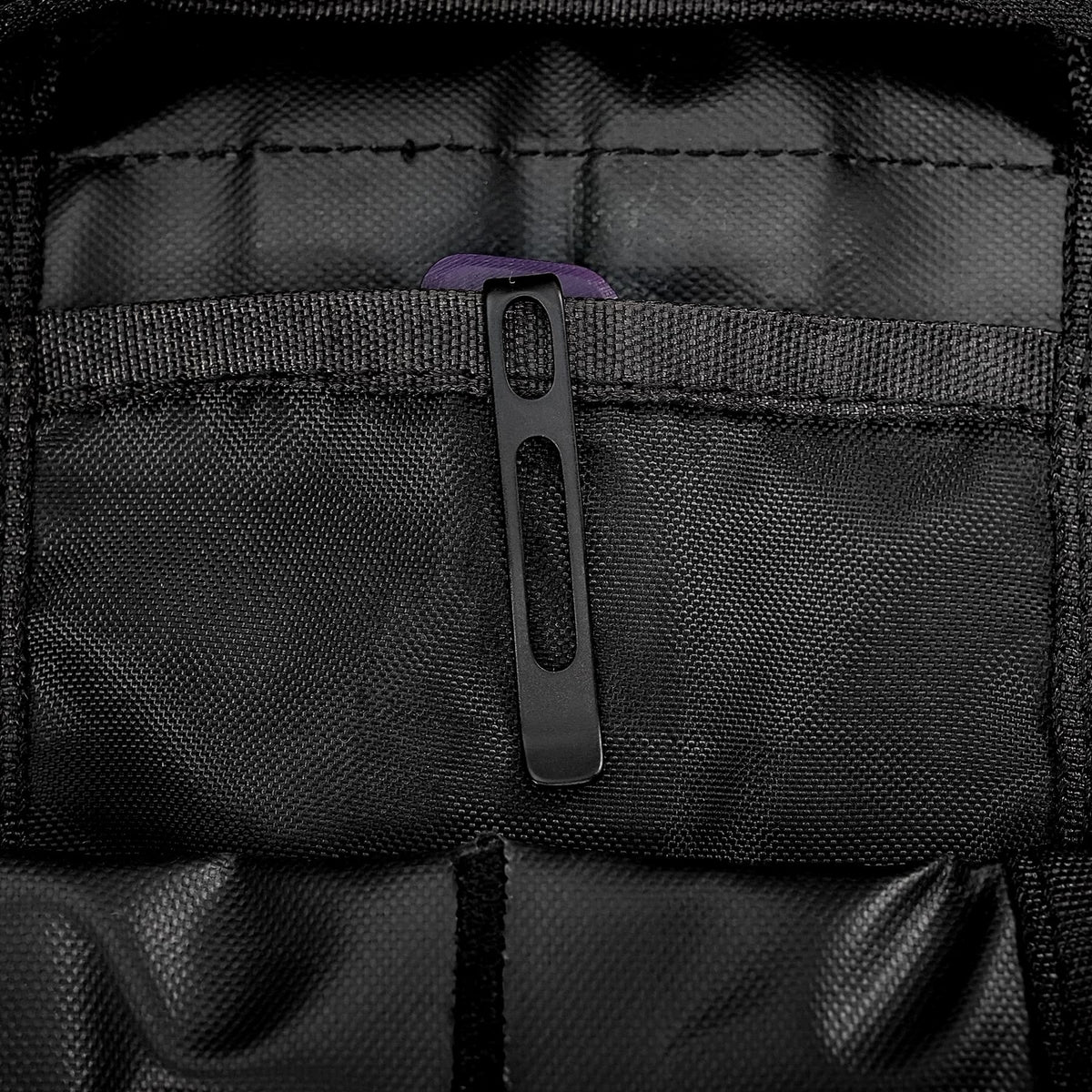 Marten 330 | Purple G10 + Blackwash 14C28N - A1623