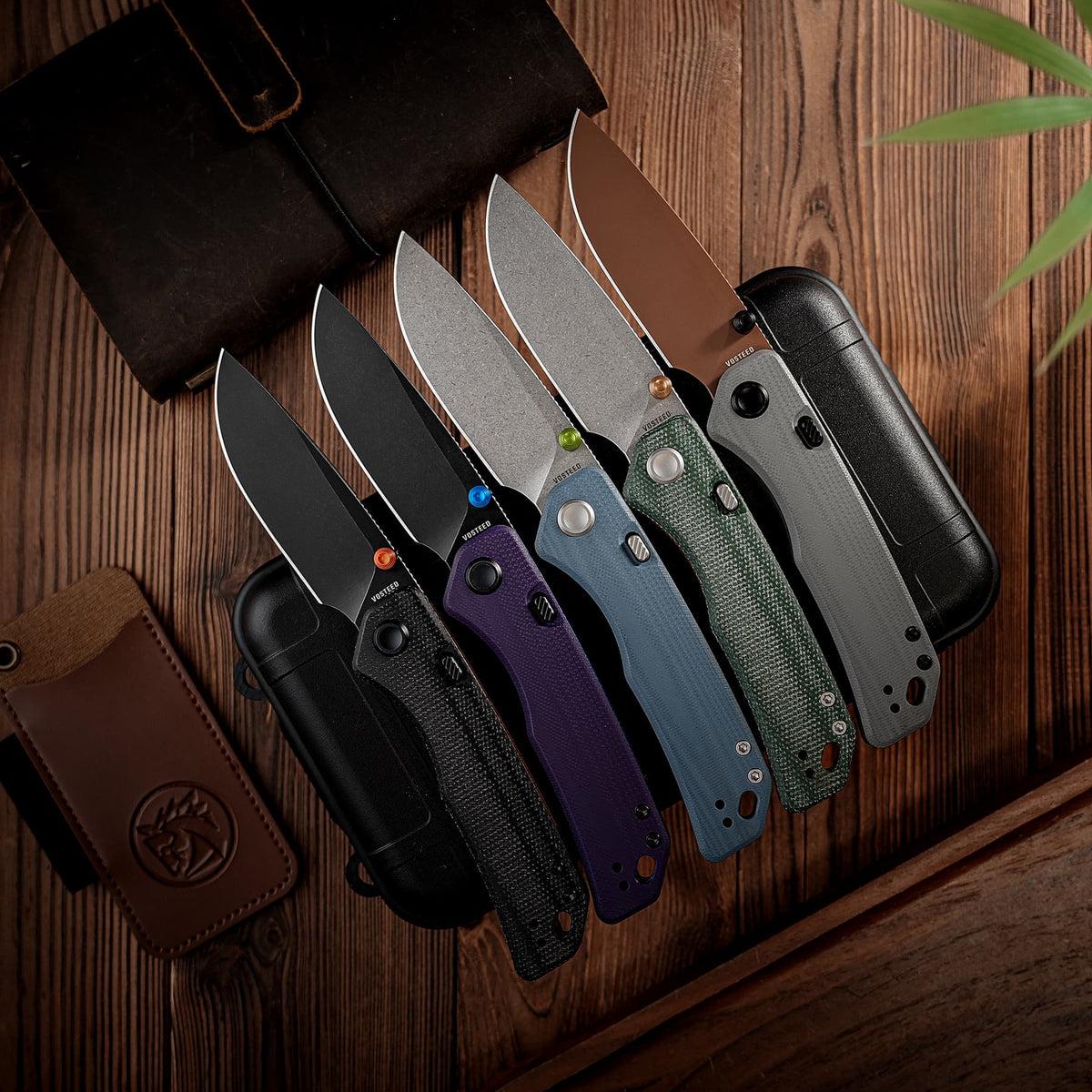 Marten 330 | Blue G10 + Stonewash 14C28N - A1625