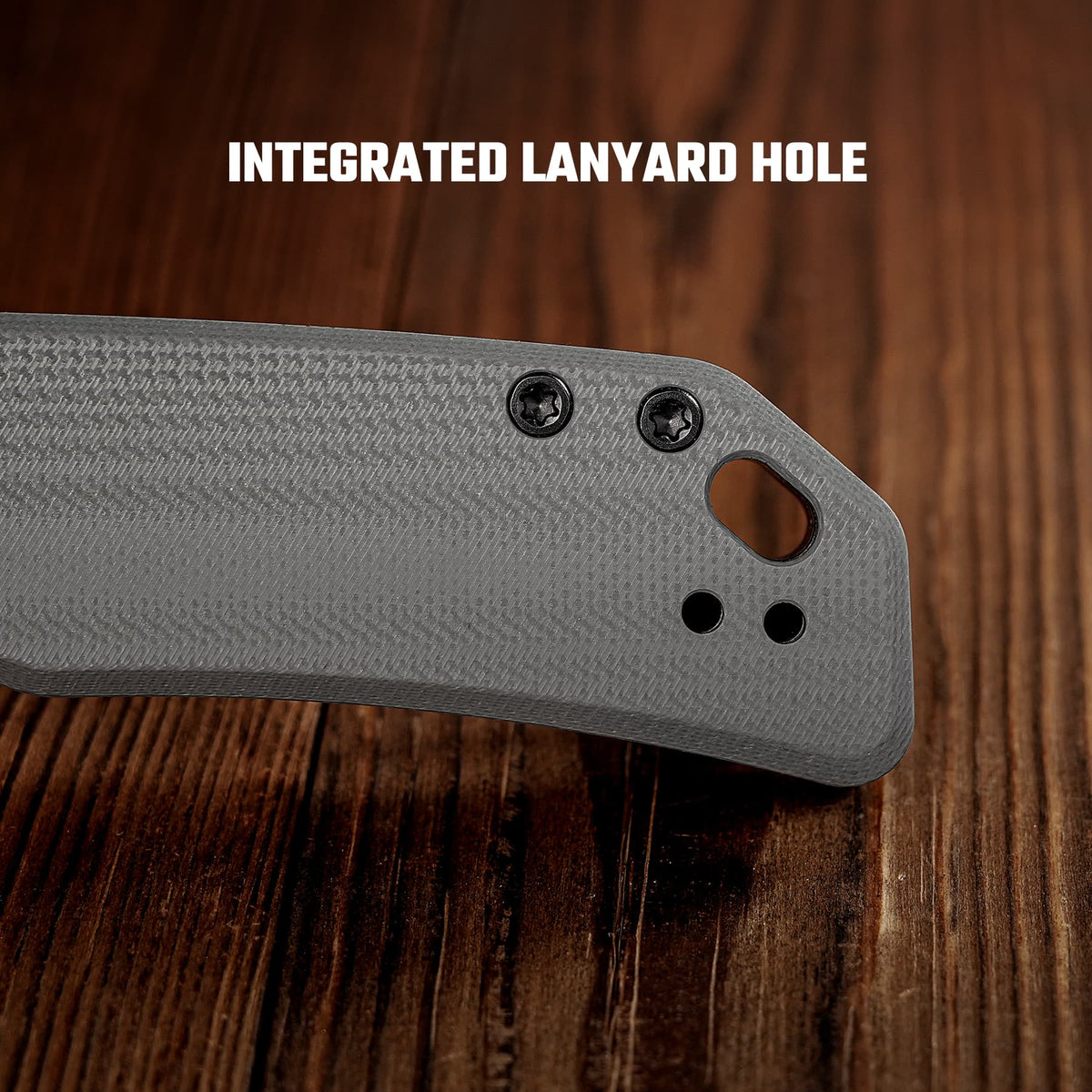 Marten 330 | Gray G10 + Copper Dune 14C28N - A1626