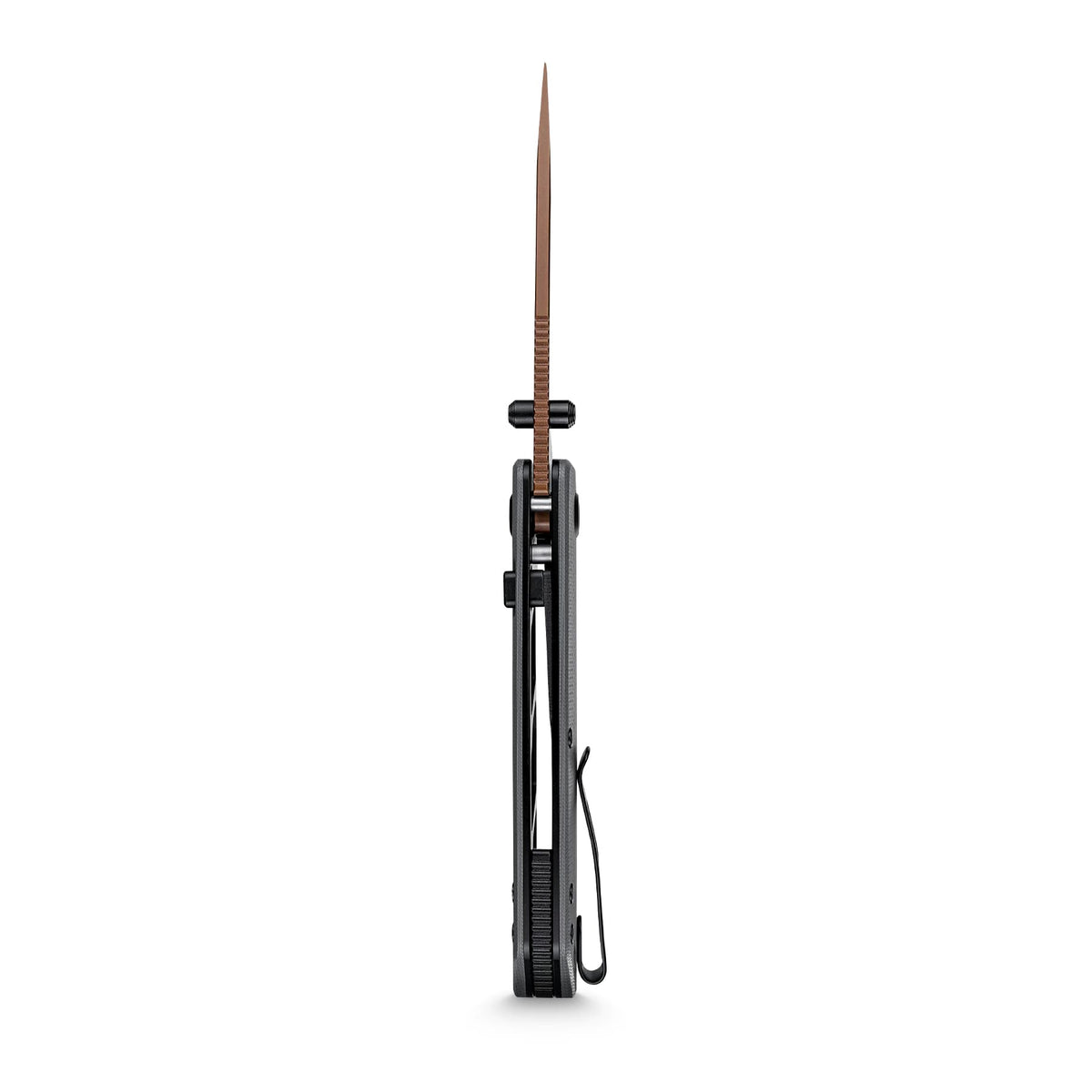 Marten 330 | Gray G10 + Copper Dune 14C28N - A1626