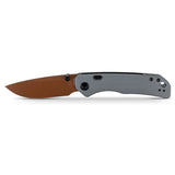Marten 330 | Gray G10 + Copper Dune 14C28N - A1626