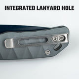 Marten | Dim Grey Aluminium + Cerakote 154CM - A1610