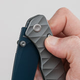 Marten | Dim Grey Aluminium + Cerakote 154CM - A1610