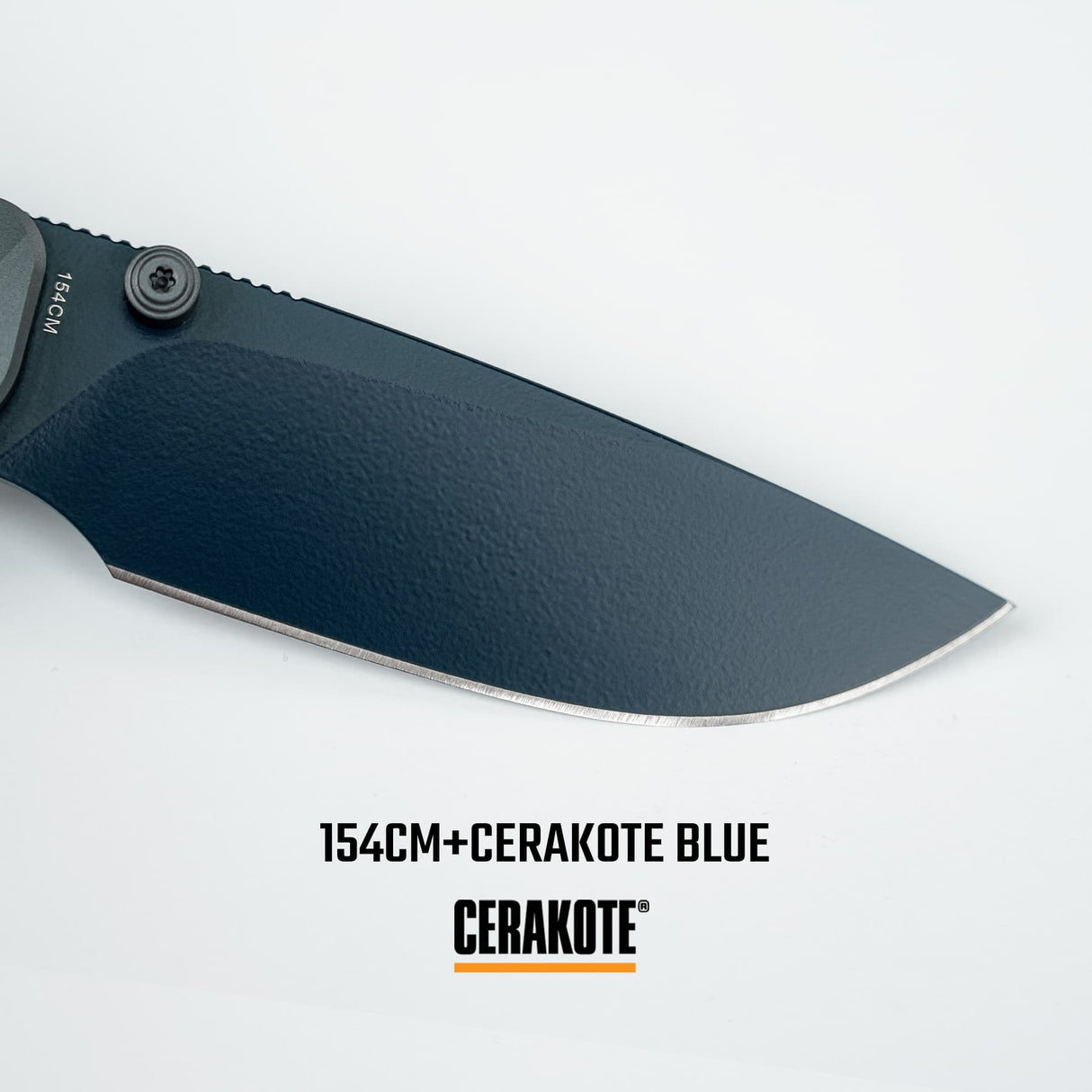 Marten | Dim Grey Aluminium + Cerakote 154CM - A1610