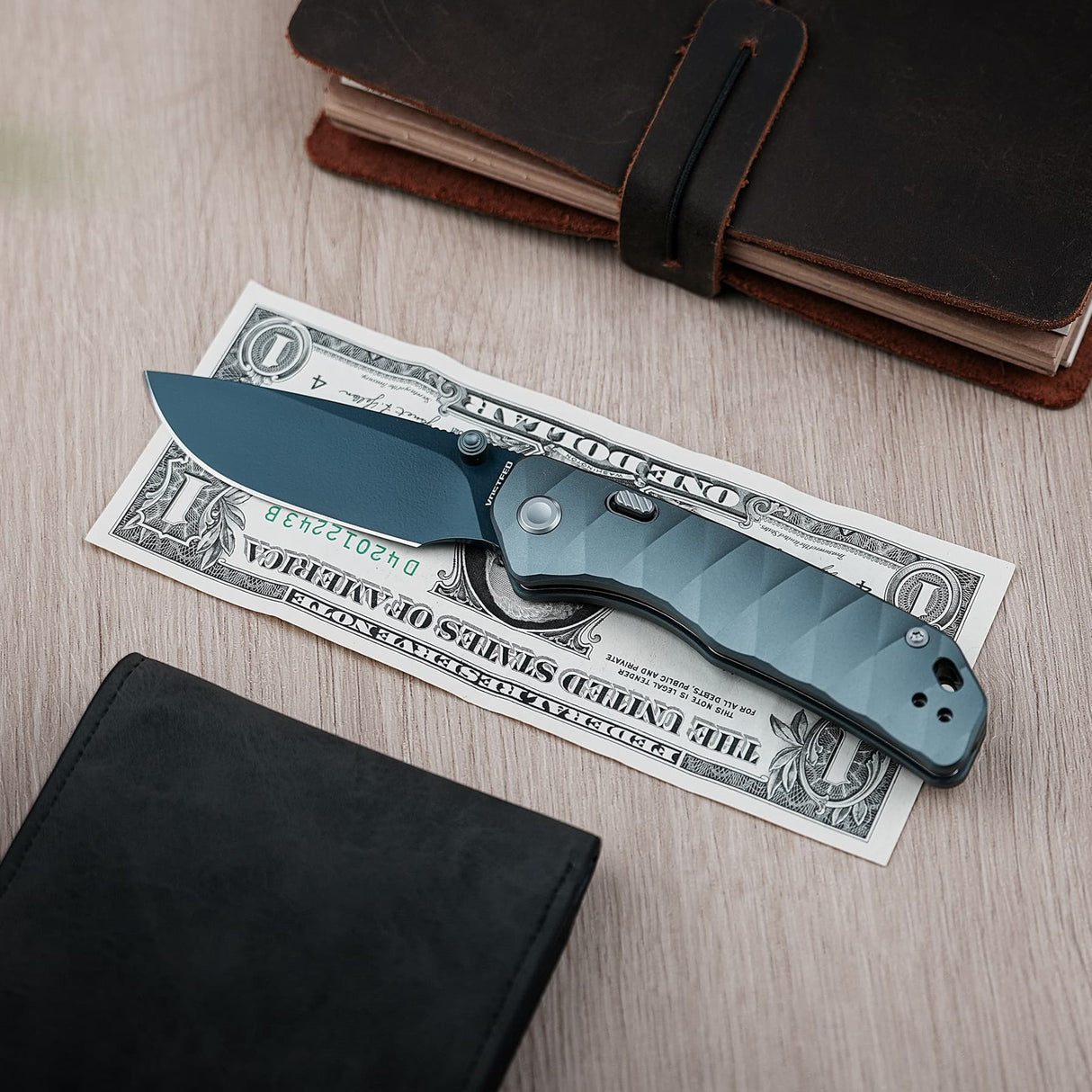 Marten | Dim Grey Aluminium + Cerakote 154CM - A1610