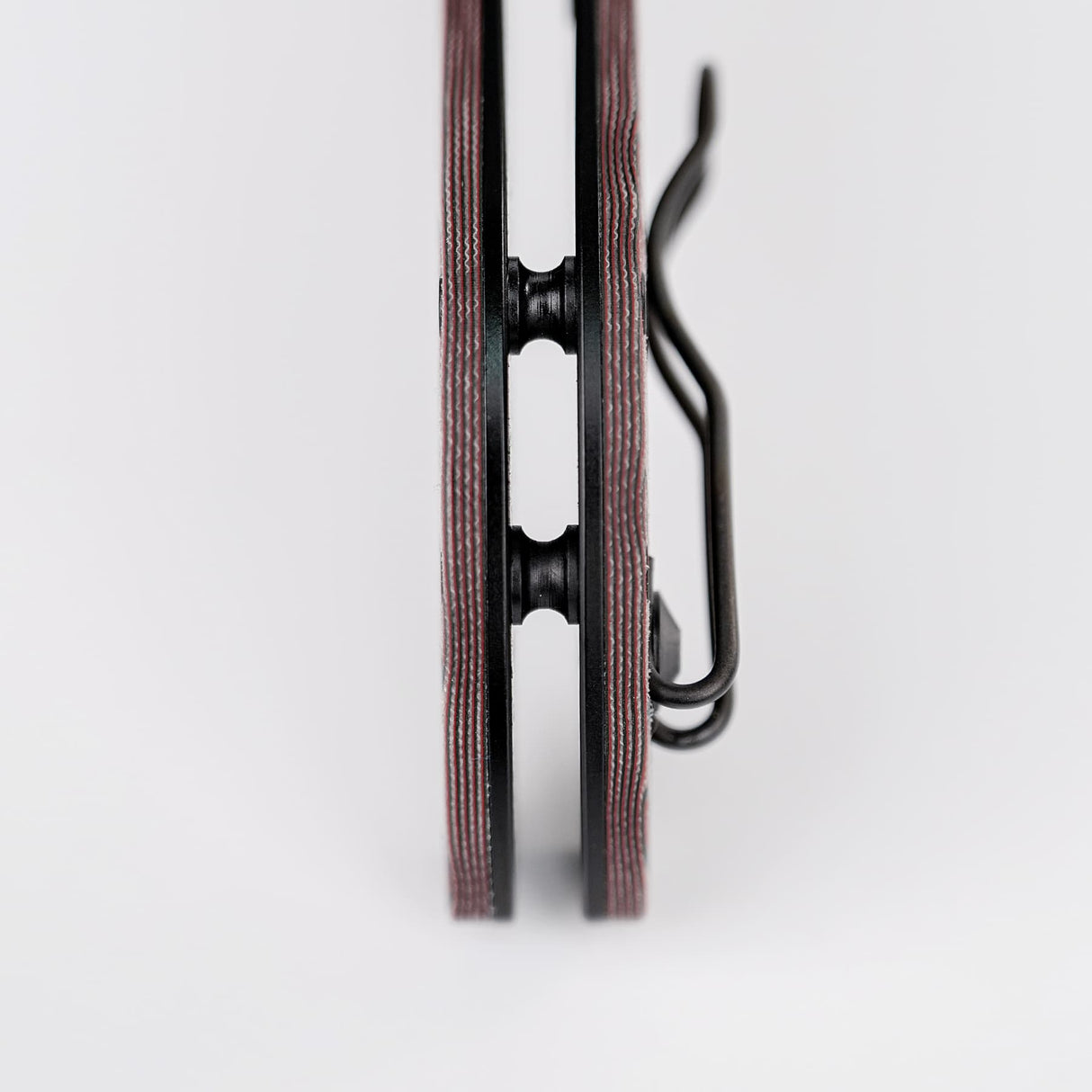 Naga | Ivory Drift Micarta + Blackwash S35VN - A3905