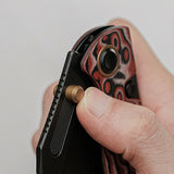 Naga | Ivory Drift Micarta + Blackwash S35VN - A3905