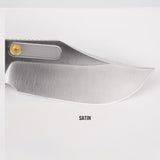 Naga | Scarlet Void Micarta + Satin S35VN - A3906