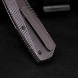 Nip-L | Dark Red/Purple Ti + Blackwashed Elmax - A4204