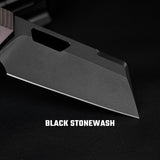 Nip-L | Dark Red/Purple Ti + Blackwashed Elmax - A4204