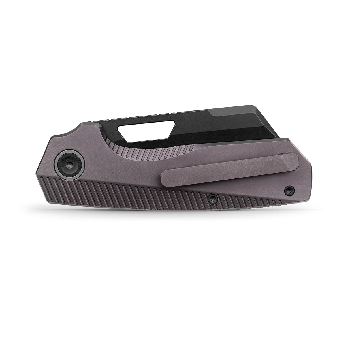 Nip-L | Dark Red/Purple Ti + Blackwashed Elmax - A4204