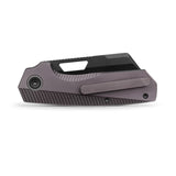 Nip-L | Dark Red/Purple Ti + Blackwashed Elmax - A4204