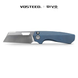 Nip-L | Blue Ti + Satin Elmax - A4202