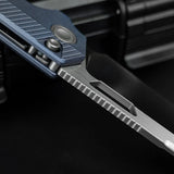 Nip-L | Blue Ti + Satin Elmax - A4202