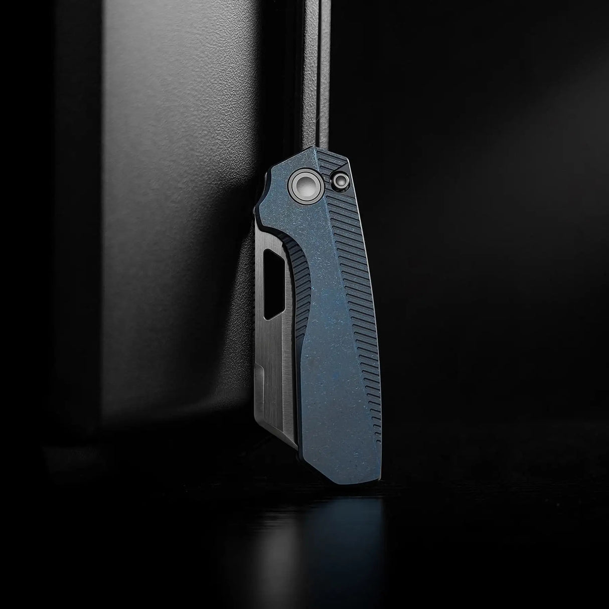 Nip-L | Blue Ti + Satin Elmax - A4202