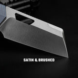 Nip-L | Blue Ti + Satin Elmax - A4202