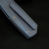 Nip-L | Blue Ti + Satin Elmax - A4202