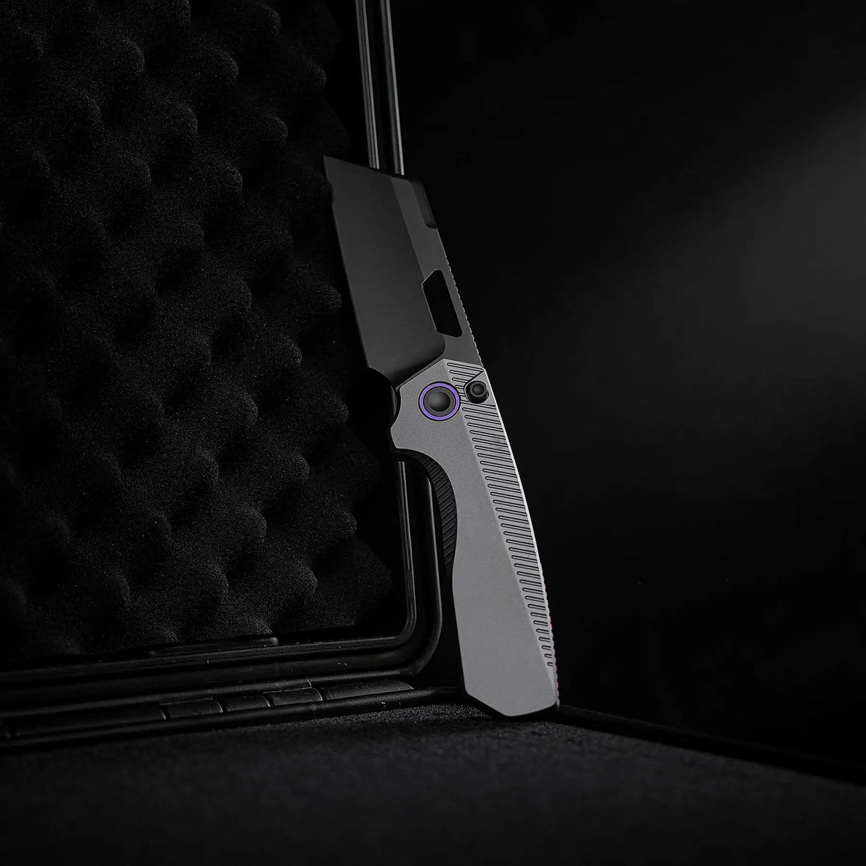 Nip-L | Dim Grey Ti + Blackwashed Elmax - A4203