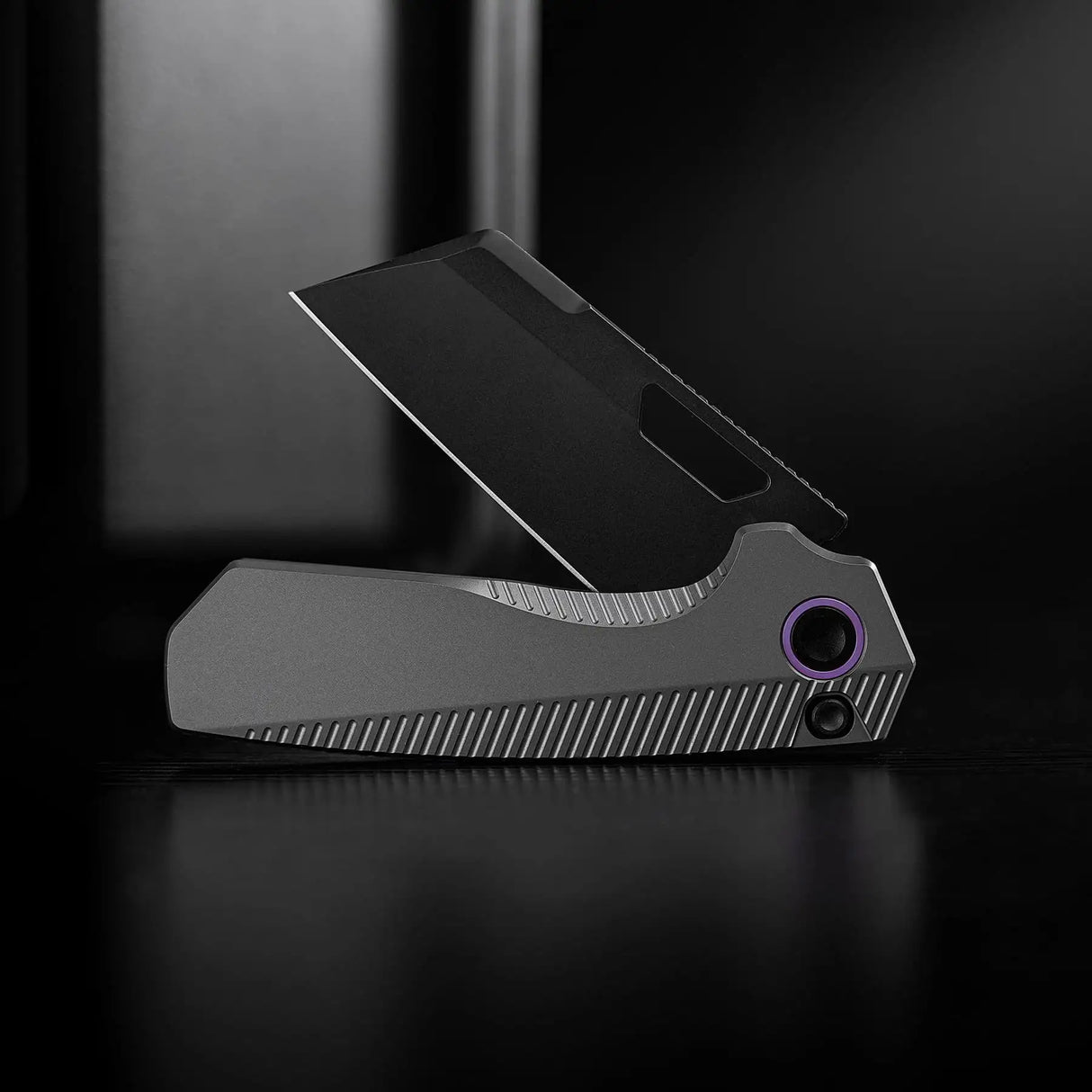 Nip-L | Dim Grey Ti + Blackwashed Elmax - A4203