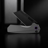 Nip-L | Dim Grey Ti + Blackwashed Elmax - A4203