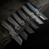 Nip-L | Dim Grey Ti + Blackwashed Elmax - A4203