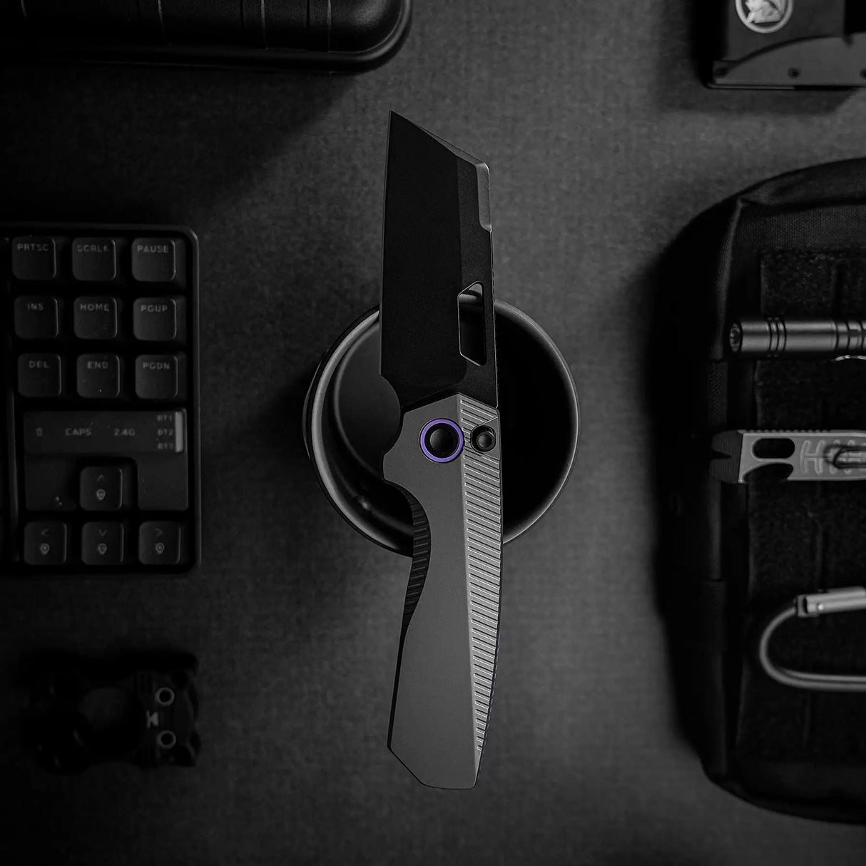 Nip-L | Dim Grey Ti + Blackwashed Elmax - A4203