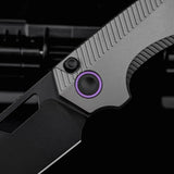 Nip-L | Dim Grey Ti + Blackwashed Elmax - A4203