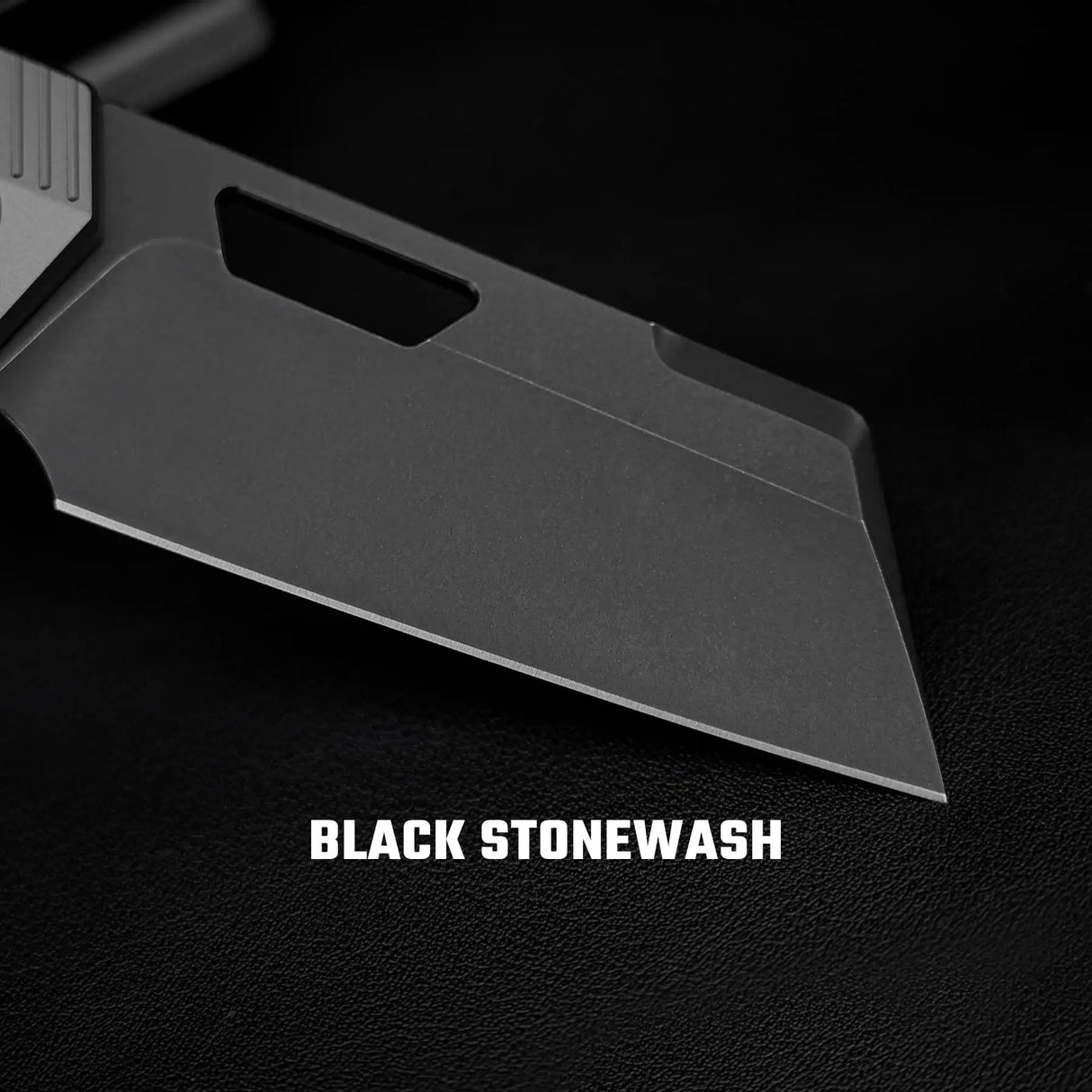 Nip-L | Dim Grey Ti + Blackwashed Elmax - A4203