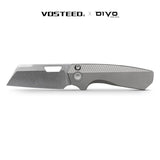 Nip-L | Grey Ti + Stonewashed Elmax - A4201