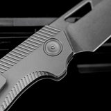 Nip-L | Grey Ti + Stonewashed Elmax - A4201