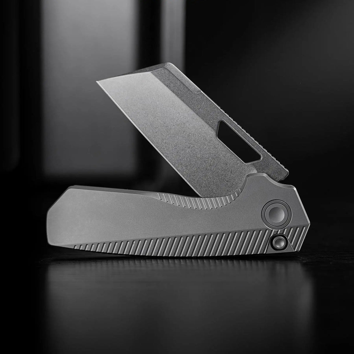 Nip-L | Grey Ti + Stonewashed Elmax - A4201