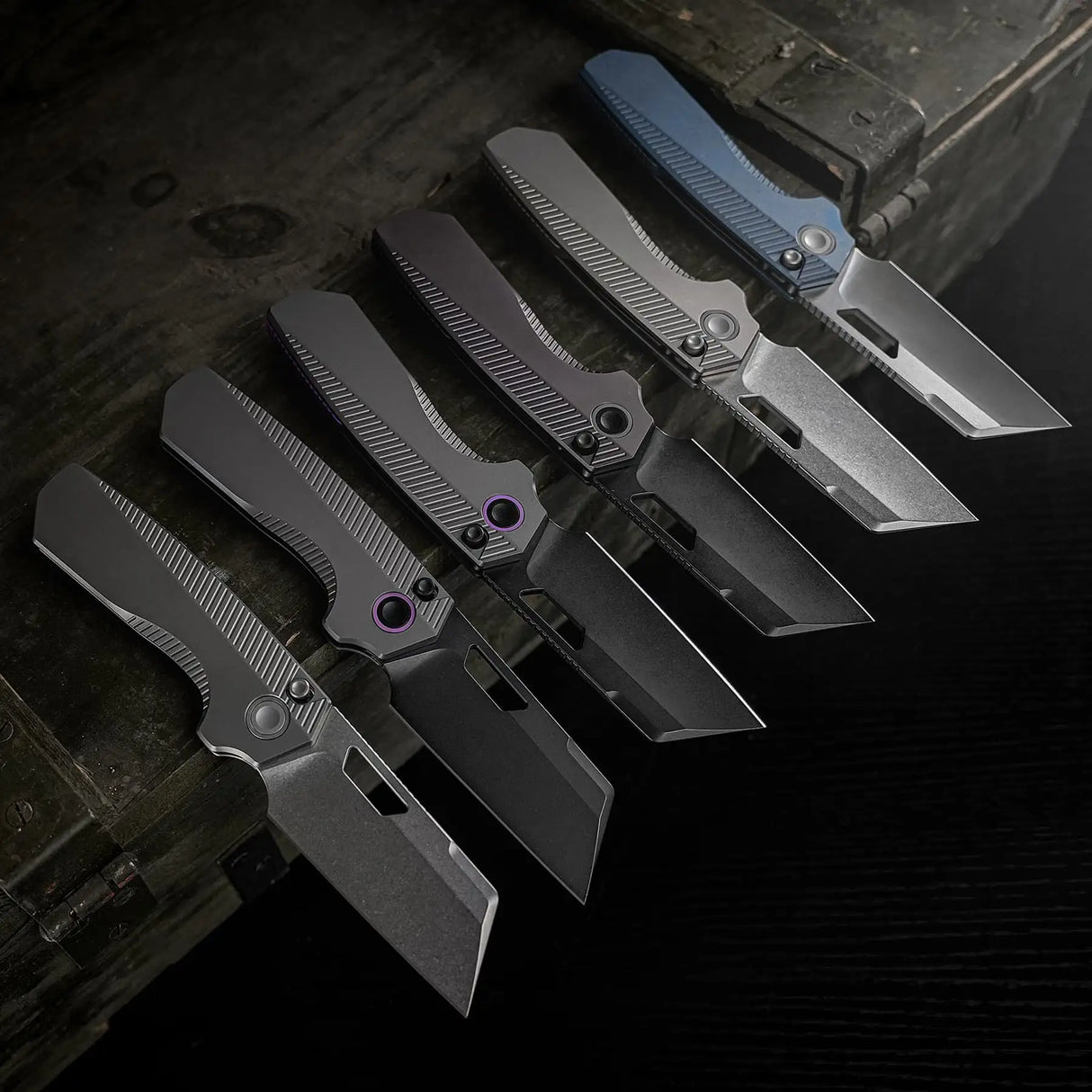 Nip-L | Grey Ti + Stonewashed Elmax - A4201