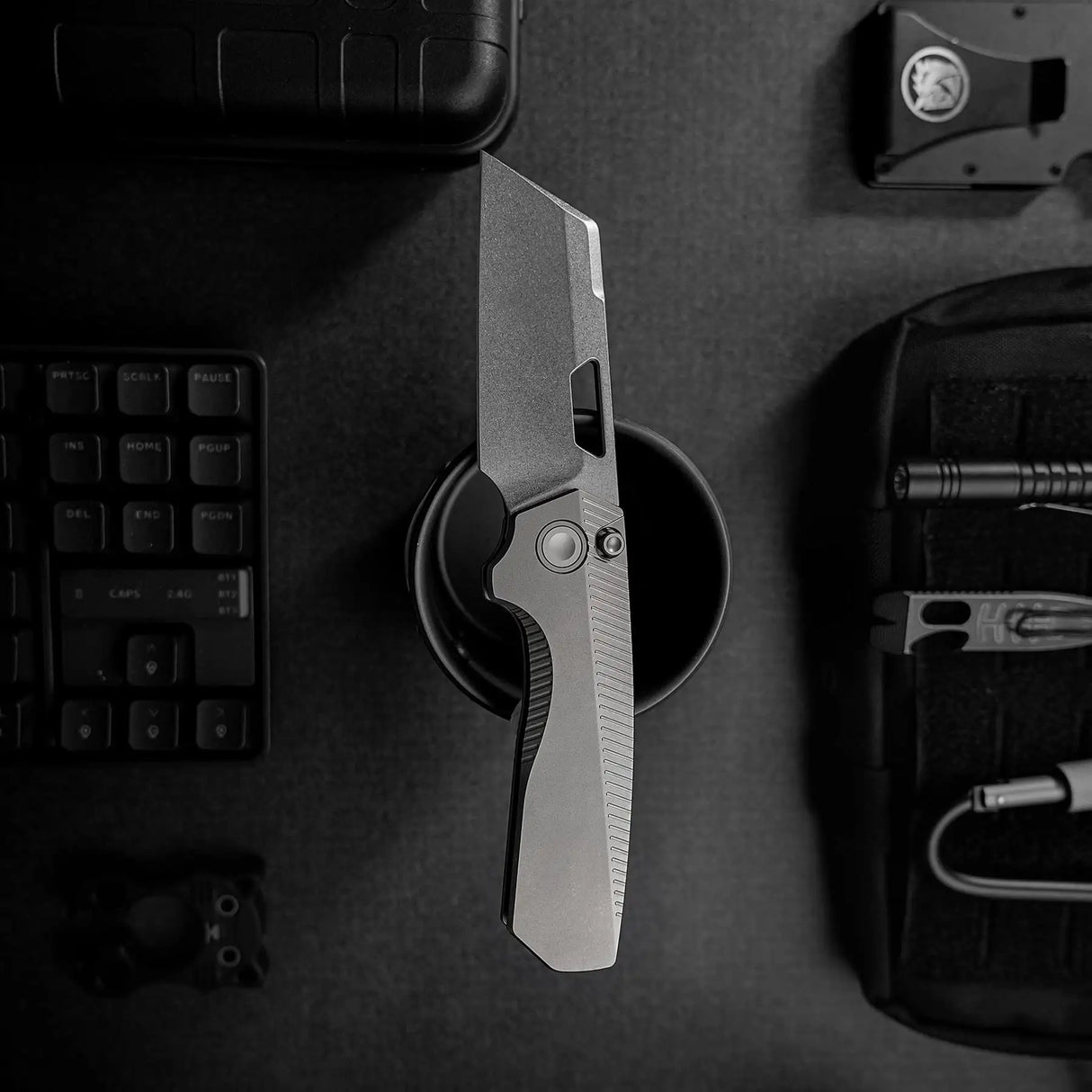 Nip-L | Grey Ti + Stonewashed Elmax - A4201