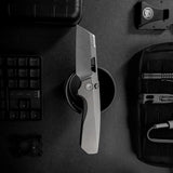 Nip-L | Grey Ti + Stonewashed Elmax - A4201