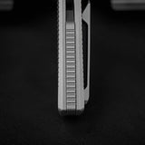 Nip-L | Grey Ti + Stonewashed Elmax - A4201