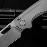 Nip-L | Grey Ti + Stonewashed Elmax - A4201