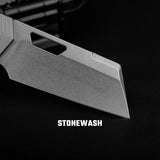 Nip-L | Grey Ti + Stonewashed Elmax - A4201