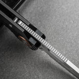 Nymble | Black Ti + Satin Elmax - A4701